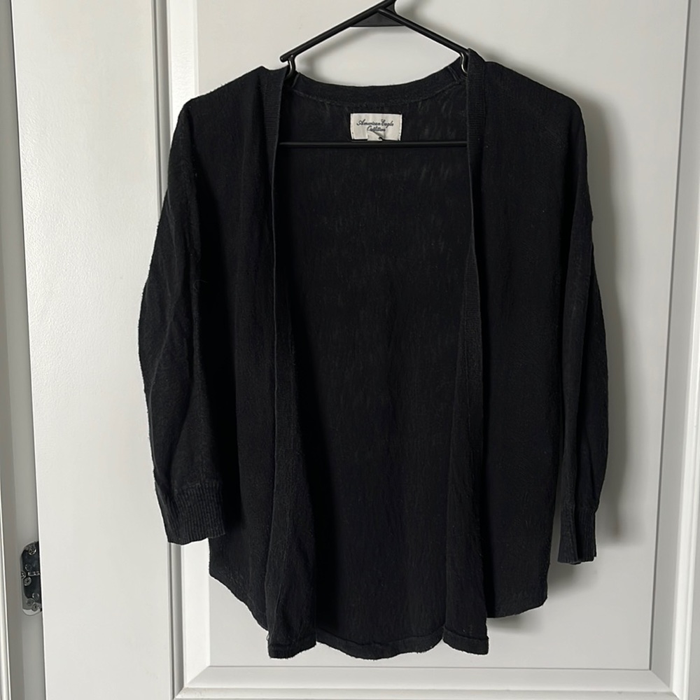 American Eagle women’s open front cardigan